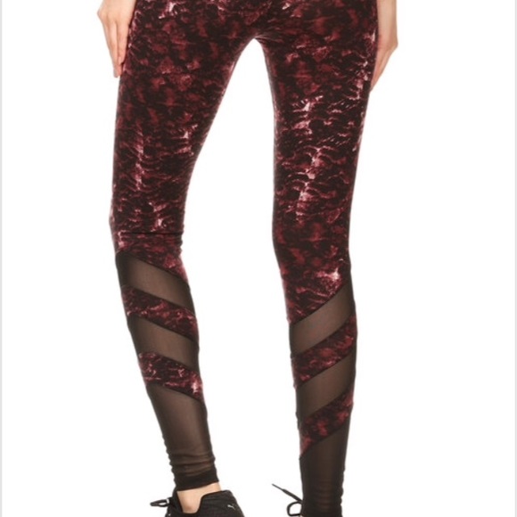 Abstract Leggings - Picture 2 of 4